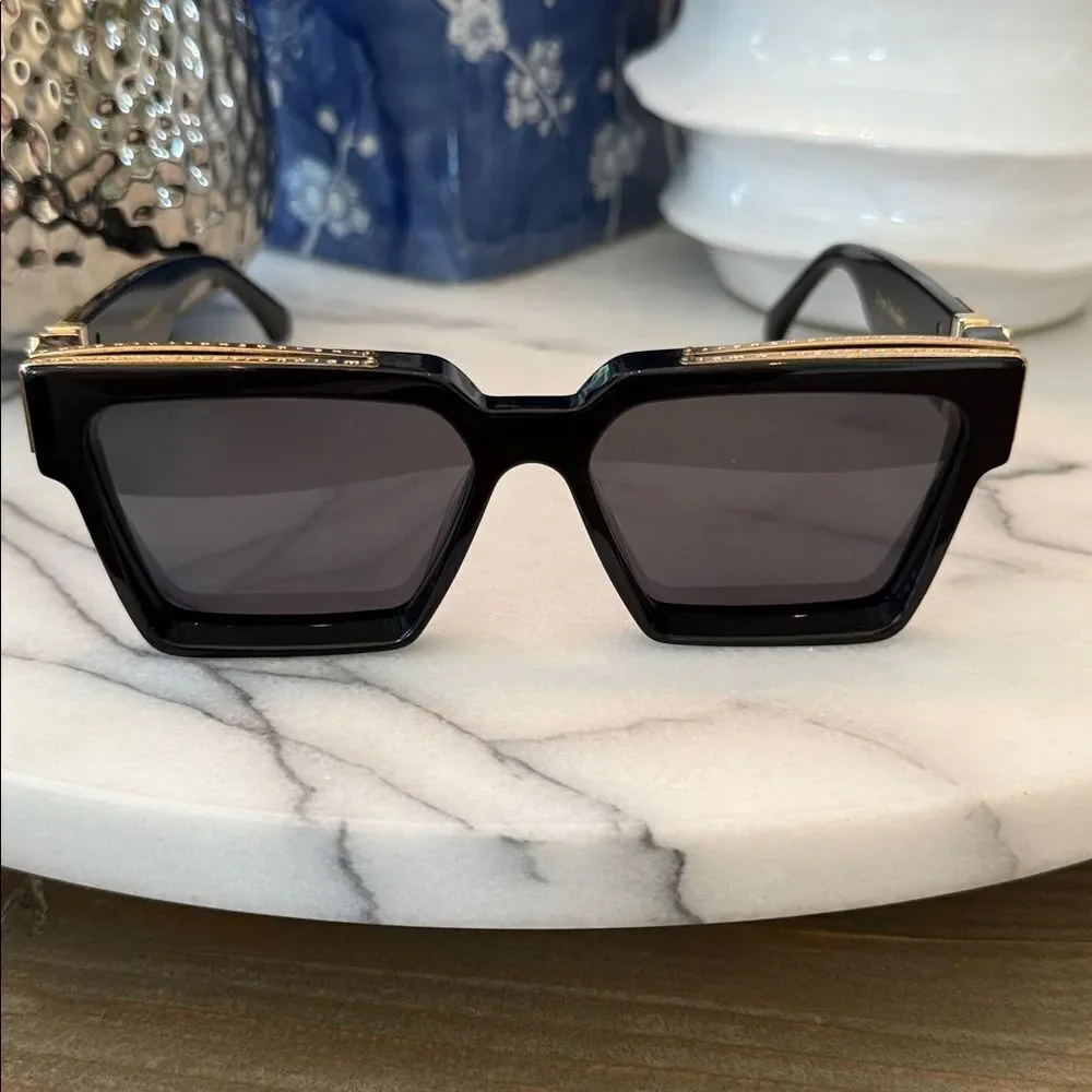 Transparent Free People Devon Sunglasses